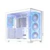 ASUS A32 PLUS TG ARGB computerbehuizing, wit, gehard glas