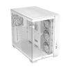 ASUS A32 PLUS TG ARGB computerbehuizing, wit, gehard glas