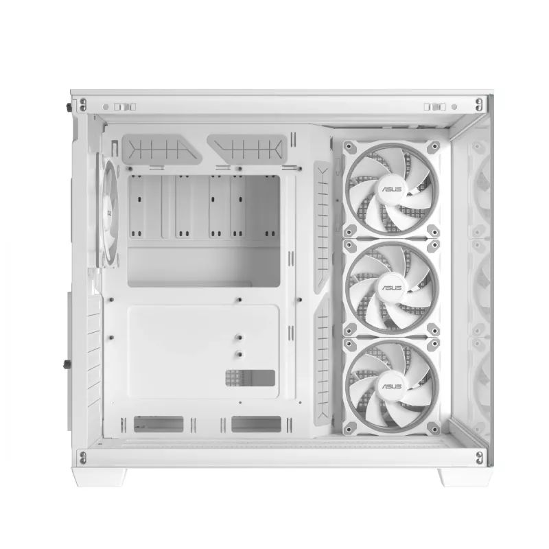 ASUS A32 PLUS TG ARGB computerbehuizing, wit, gehard glas