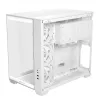 ASUS A32 PLUS TG ARGB computerbehuizing, wit, gehard glas