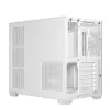 ASUS A32 PLUS TG ARGB computerbehuizing, wit, gehard glas
