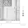 ASUS A32 PLUS TG ARGB computerbehuizing, wit, gehard glas