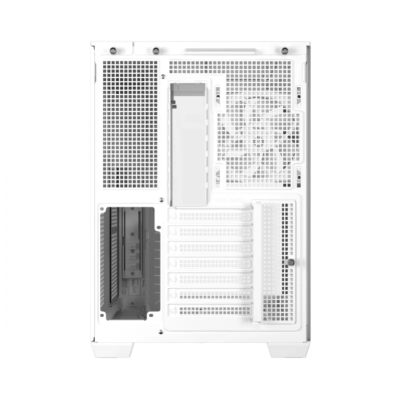 ASUS A32 PLUS TG ARGB computerbehuizing, wit, gehard glas