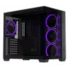 ASUS A32 PLUS TG ARGB pc-behuizing, zwart, ATX/micro ATX/Mini-ITX