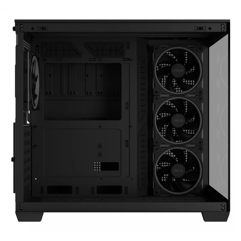 ASUS A32 PLUS TG ARGB pc-behuizing, zwart, ATX/micro ATX/Mini-ITX