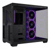 ASUS A32 PLUS TG ARGB pc-behuizing, zwart, ATX/micro ATX/Mini-ITX
