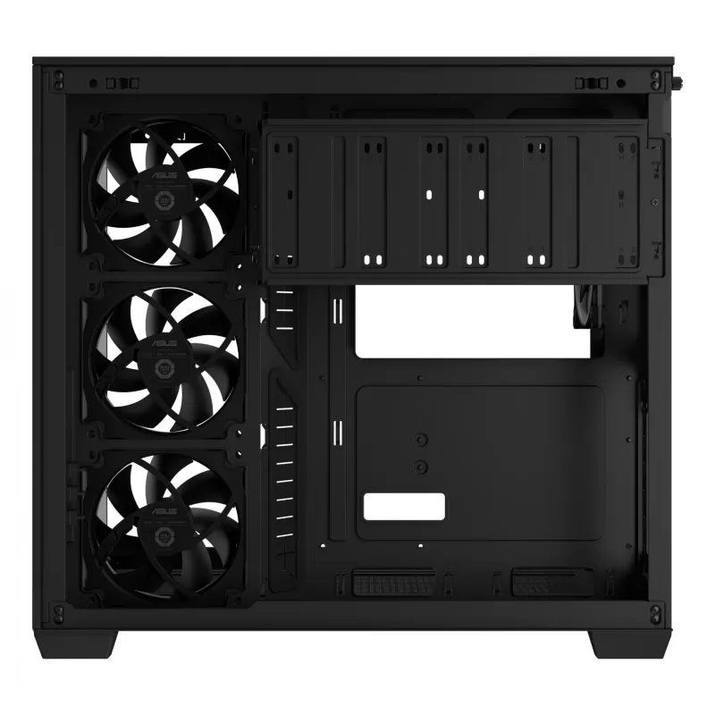 ASUS A32 PLUS TG ARGB pc-behuizing, zwart, ATX/micro ATX/Mini-ITX