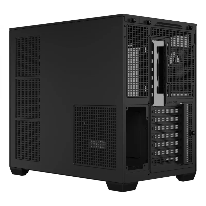 ASUS A32 PLUS TG ARGB pc-behuizing, zwart, ATX/micro ATX/Mini-ITX