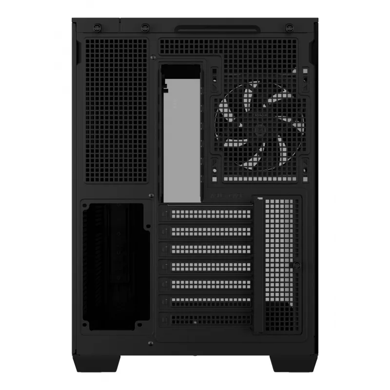 ASUS A32 PLUS TG ARGB pc-behuizing, zwart, ATX/micro ATX/Mini-ITX