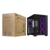 ASUS A32 PLUS TG ARGB pc-behuizing, zwart, ATX/micro ATX/Mini-ITX