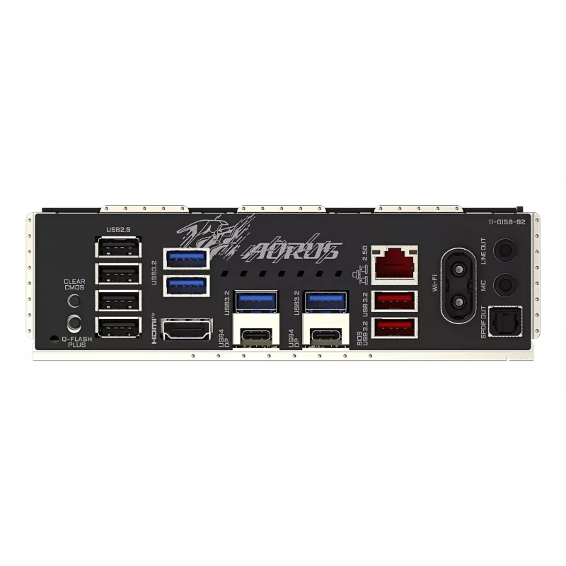Moederbord GIGABYTE X870M AORUS ELITE WIFI7, AMD X870, socket AM5, ATX