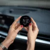 Parkeerschijf OOONO P-Disc No2 zwart elektronisch