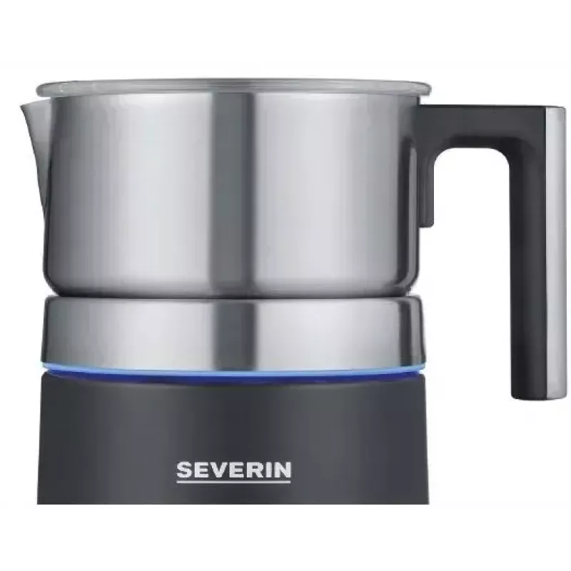 Automatische Severin Spuma 700 Plus zwart roestvrijstaal