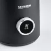 Automatische Severin Spuma 700 Plus zwart roestvrijstaal