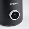 Automatische Severin Spuma 700 Plus zwart roestvrijstaal
