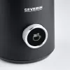 Automatische Severin Spuma 700 Plus zwart roestvrijstaal