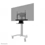 Neomounts laptopplateau-kit AV45-500BL voor schermen van 43 tot 110 inch, VESA tot 600x400, max. 2,5 kg, 900×242×640 mm