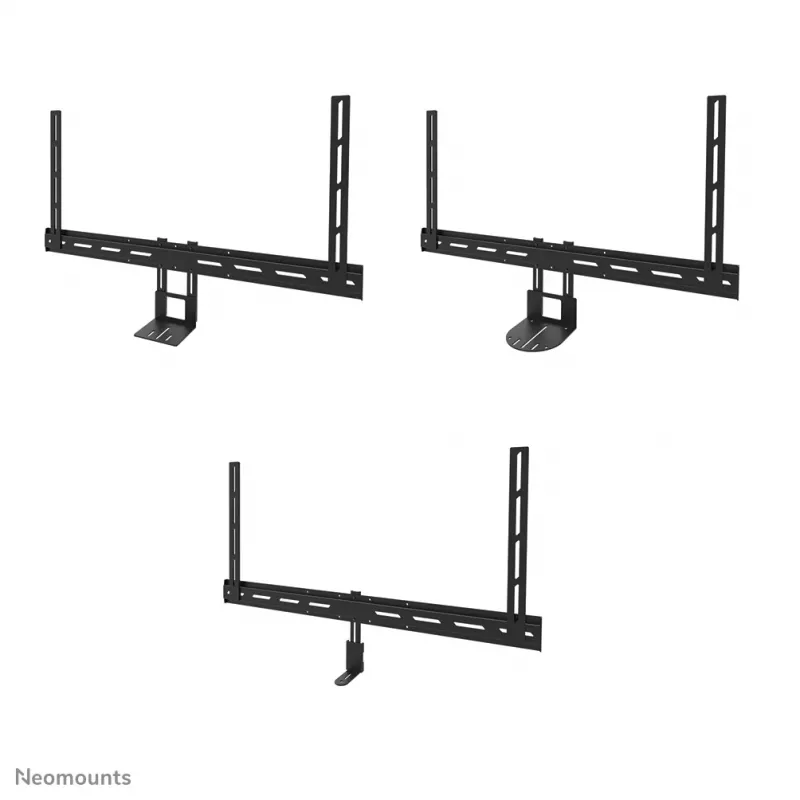 Neomounts AV50-500BL PTZ/UC-camerarek-kit 43-110 inch - VESA - max. 5 kg - universeel