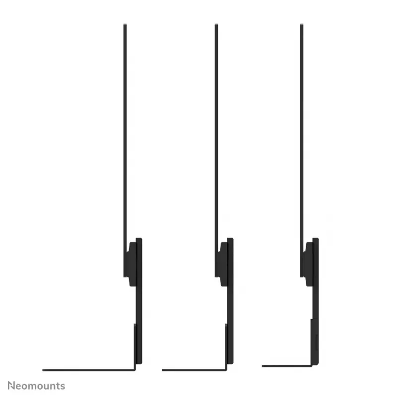Neomounts AV50-500BL PTZ/UC-camerarek-kit 43-110 inch - VESA - max. 5 kg - universeel