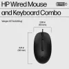 Muis HP 225 bedrade muis en toetsenbord combo G2 USB