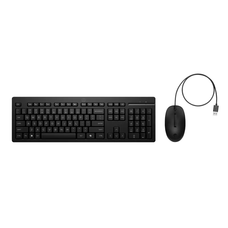 Muis HP 225 bedrade muis en toetsenbord combo G2 USB