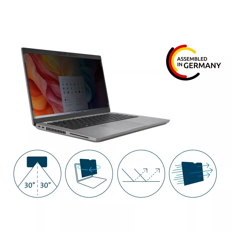 Kensington High Clarity privacyfilter voor 16'' laptops 16:10