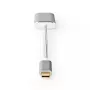 Videokabeladapter Nedis CCTB64580AL02 0,2m USB Type-C Mini DisplayPort