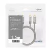 Audiokabel LogiLink CA1203 1,5 m 2x cinch zwart