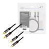 Audiokabel LogiLink CA1209 10m 2xRCA zwart