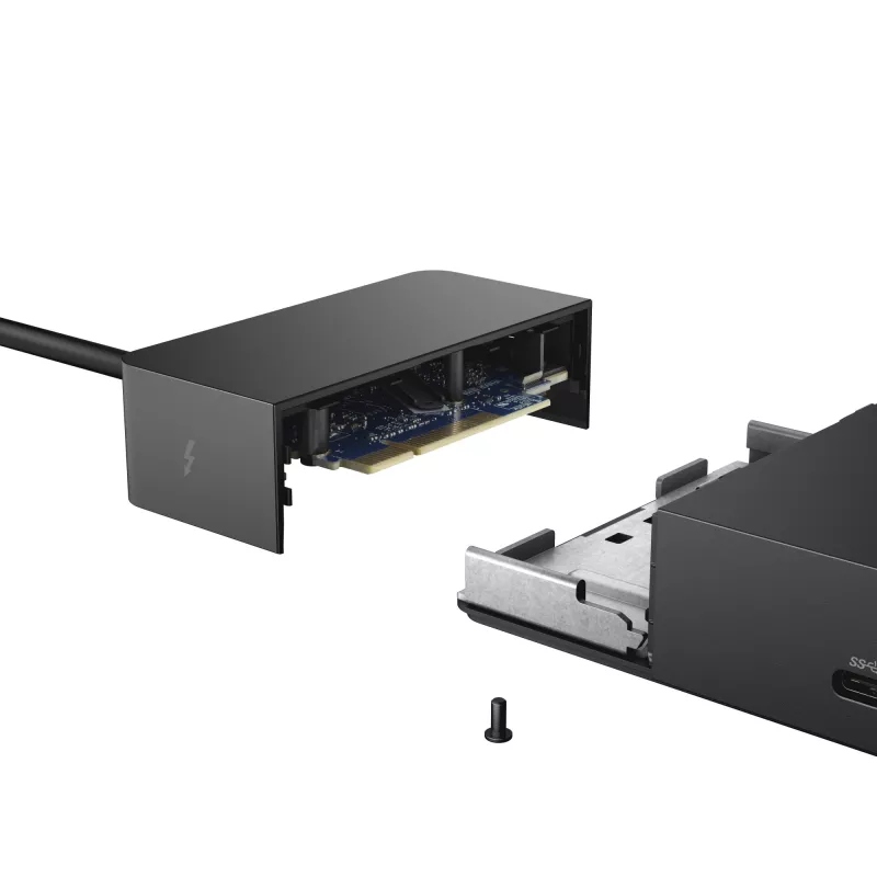 DELL WD19TB bedrade Thunderbolt 3 zwart