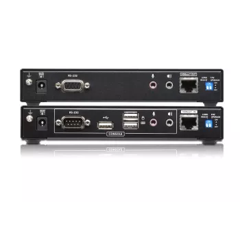 ATEN USB 2.0 DVI Dual View HDBaseT 2.0 KVM-extender met audio en RS232 (150 m)