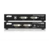 ATEN USB 2.0 DVI Dual View HDBaseT 2.0 KVM-extender met audio en RS232 (150 m)