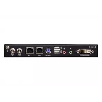 ATEN 1-lokaal/remote share access single port DVI KVM over IP-switch