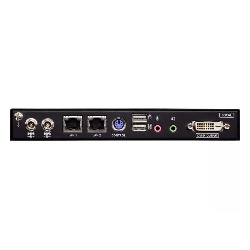 ATEN 1-lokaal/remote share access single port DVI KVM over IP-switch