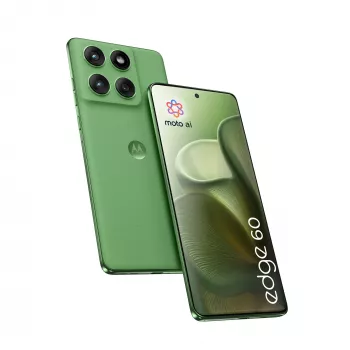 Motorola edge 60 16,9 cm (6,67 inch) Dual SIM Android 15 5G USB Type-C 12 GB 512 GB 5200 mAh groen