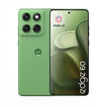Motorola edge 60 16,9 cm (6,67 inch) Dual SIM Android 15 5G USB Type-C 12 GB 512 GB 5200 mAh groen