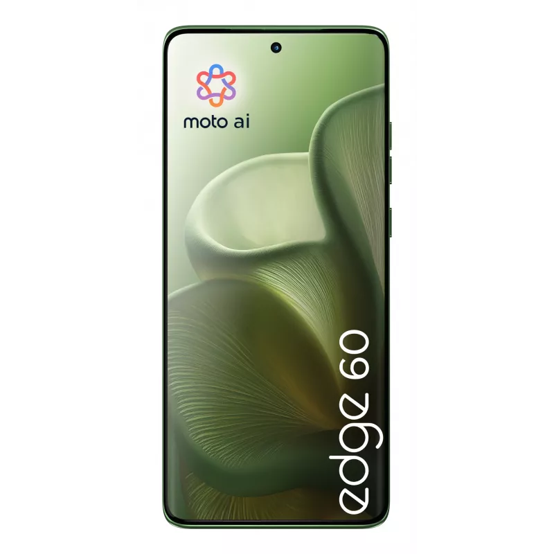 Motorola edge 60 16,9 cm (6,67 inch) Dual SIM Android 15 5G USB Type-C 12 GB 512 GB 5200 mAh groen