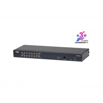 ATEN KH1516A KVM-switch zwart