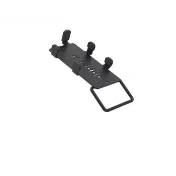 POS-houder Ergonomic Solutions SpacePole Payment PAX A35 MultiGrip met greep zwart metaal