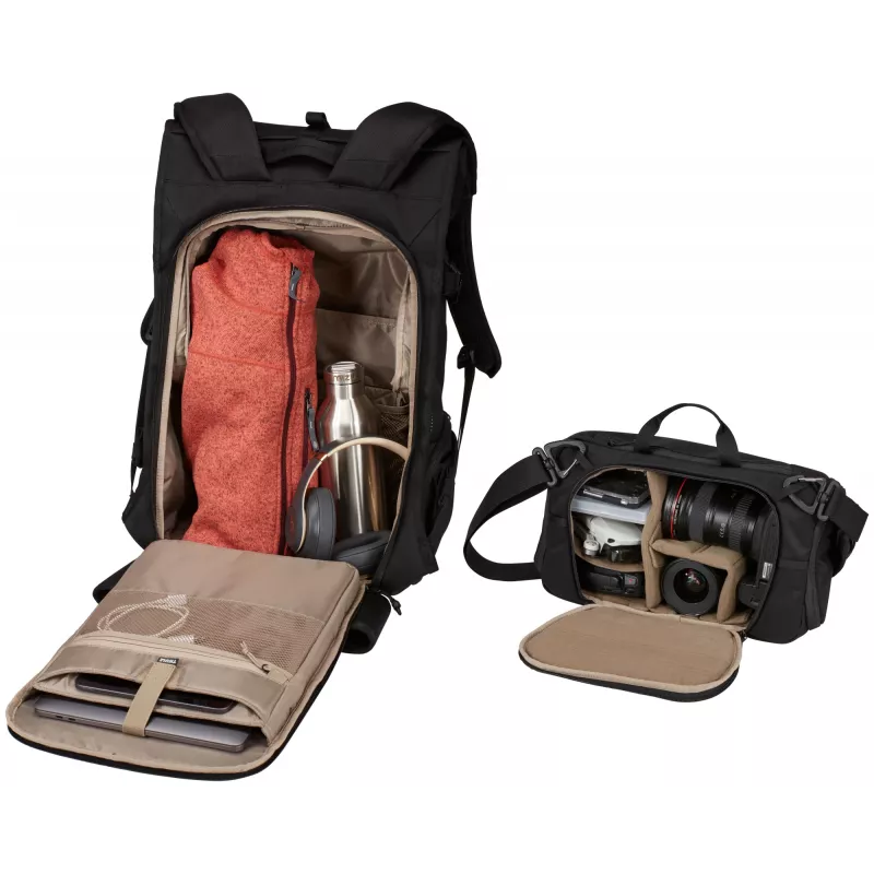 Thule Covert TCDK232 backpack zwart