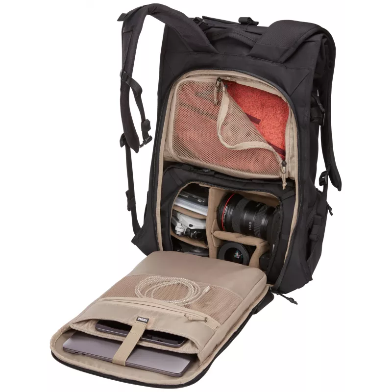 Thule Covert TCDK232 backpack zwart