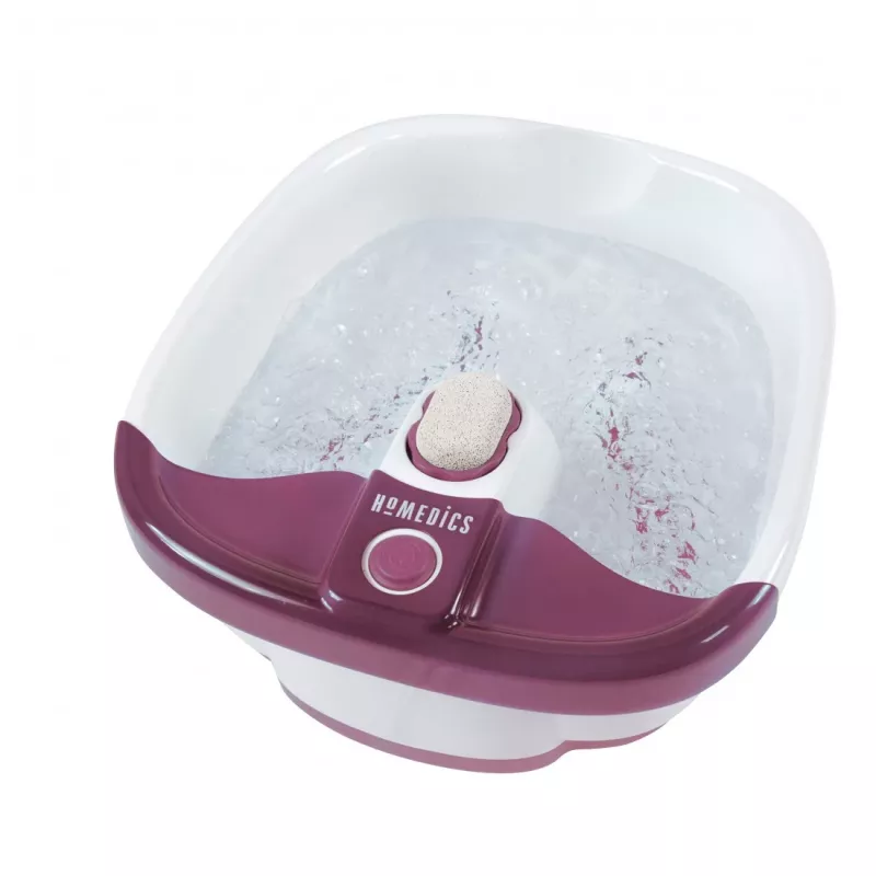 HoMedics FB-55PB-EU voetbad paars, wit