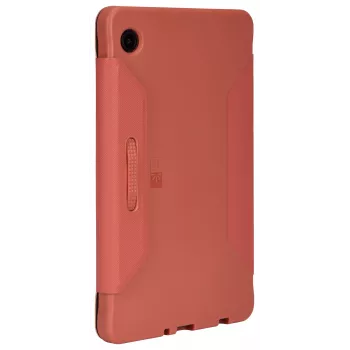 Case Logic SnapView CSGE2196 Sienna rood, hoes, Samsung, Galaxy Tab A9 8.7 inch, 22,1 cm (8.7 inch), 200 g