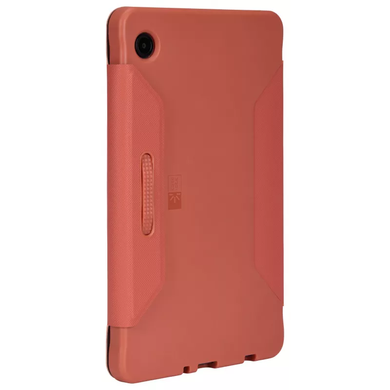 Case Logic SnapView CSGE-2196 foliohoes voor Samsung Galaxy Tab A9 8,7 inch (22,1 cm), rood Sienna Red