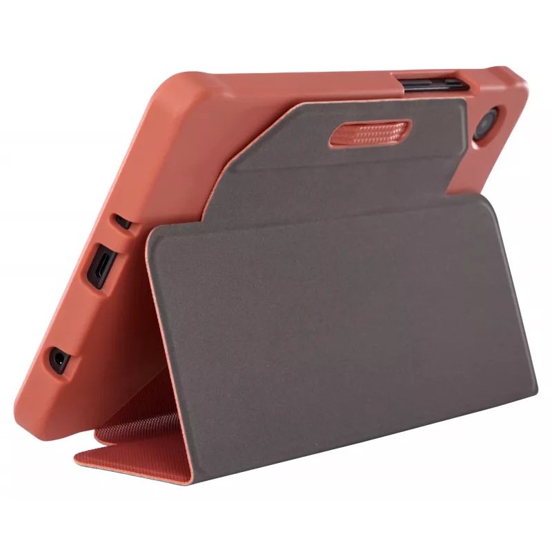 Case Logic SnapView CSGE-2196 foliohoes voor Samsung Galaxy Tab A9 8,7 inch (22,1 cm), rood Sienna Red