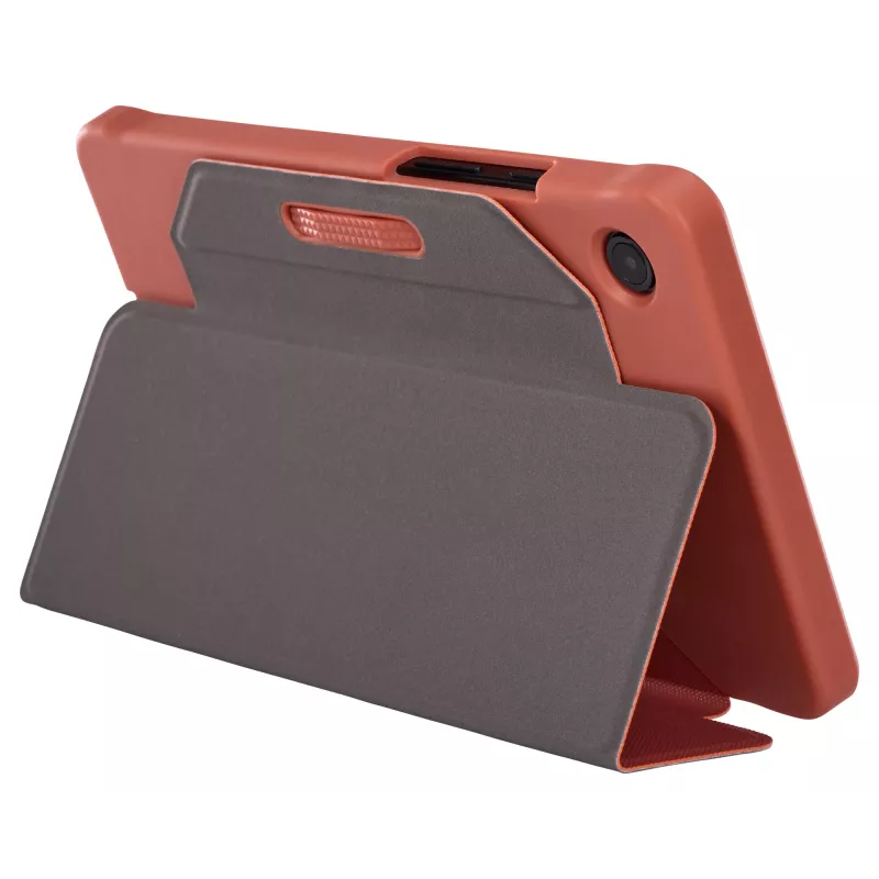 Case Logic SnapView CSGE-2196 foliohoes voor Samsung Galaxy Tab A9 8,7 inch (22,1 cm), rood Sienna Red