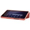 Case Logic SnapView CSGE-2196 foliohoes voor Samsung Galaxy Tab A9 8,7 inch (22,1 cm), rood Sienna Red