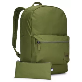 Case Logic Campus CCAM1216 Hawthorne groen rugzak casual rugzak zwart polyester