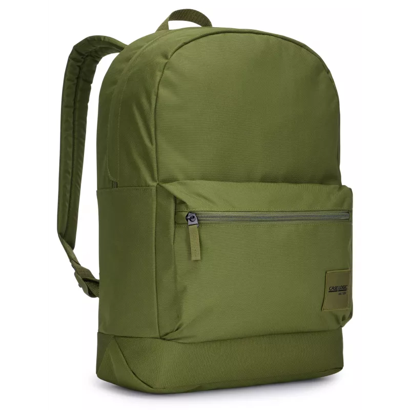 Case Logic Campus CCAM1216 Hawthorne groen rugzak casual rugzak zwart polyester