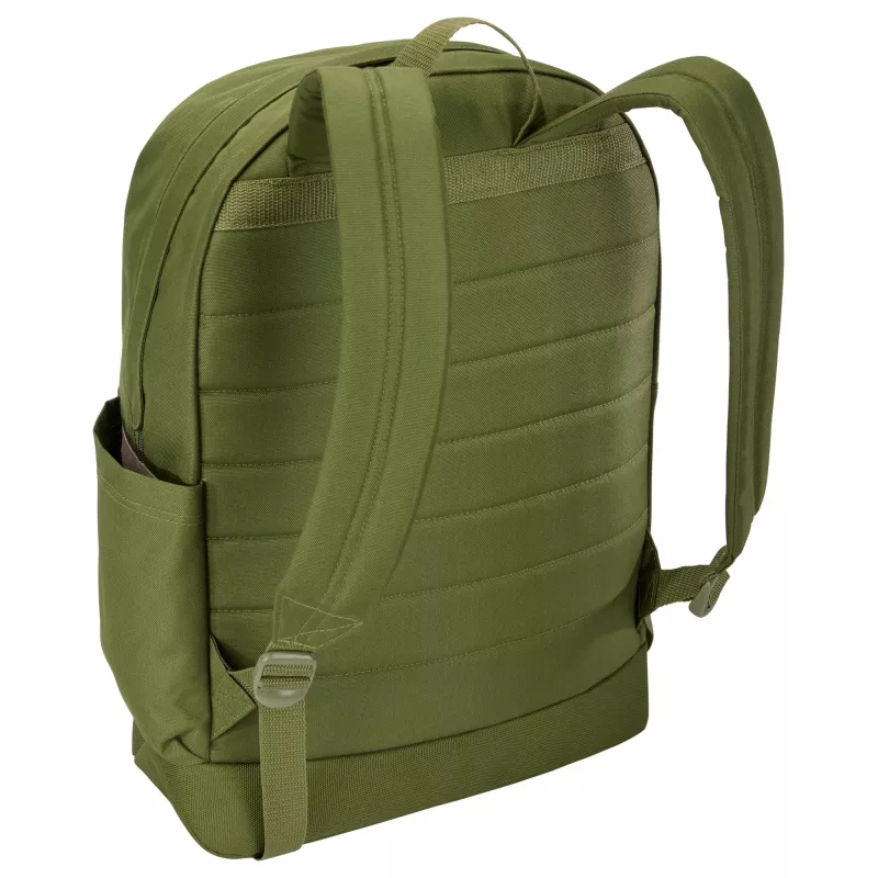 Case Logic Campus CCAM1216 Hawthorne groen rugzak casual rugzak zwart polyester